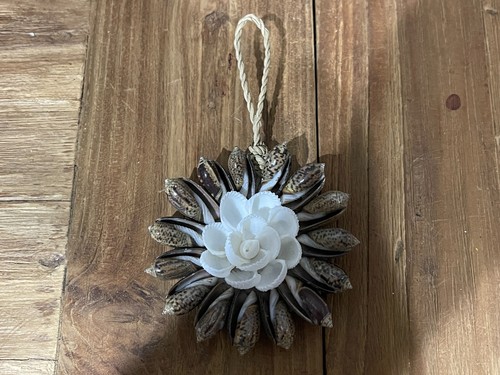 Bali Shell Christmas Tree Decor - Boho Beach Christmas Decor - 18 Styles - Picture 10 of 40