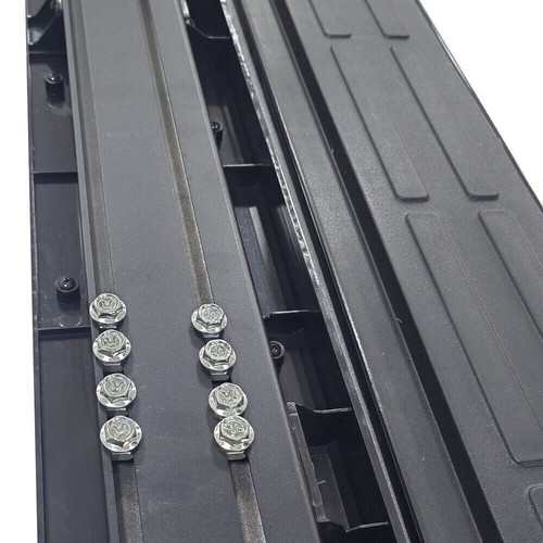 Running Board Side Step Fits for Volkswagen Tiguan 2024 2025 Pedal Nerf Bar 2Pcs - Picture 8 of 12