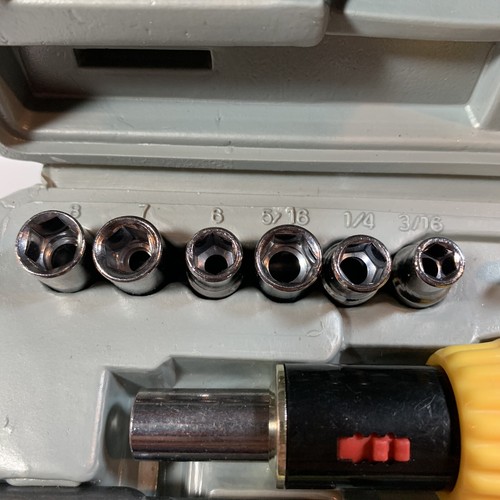 Multipurpose Ratcheting Screwdriver | Nut driver Set - 14 Pcs | SAE- Metric - Picture 3 of 6