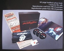 THE ROLLING STONES Ladies & Gentlemen Limited Edtion 3 DVD Box Set Book