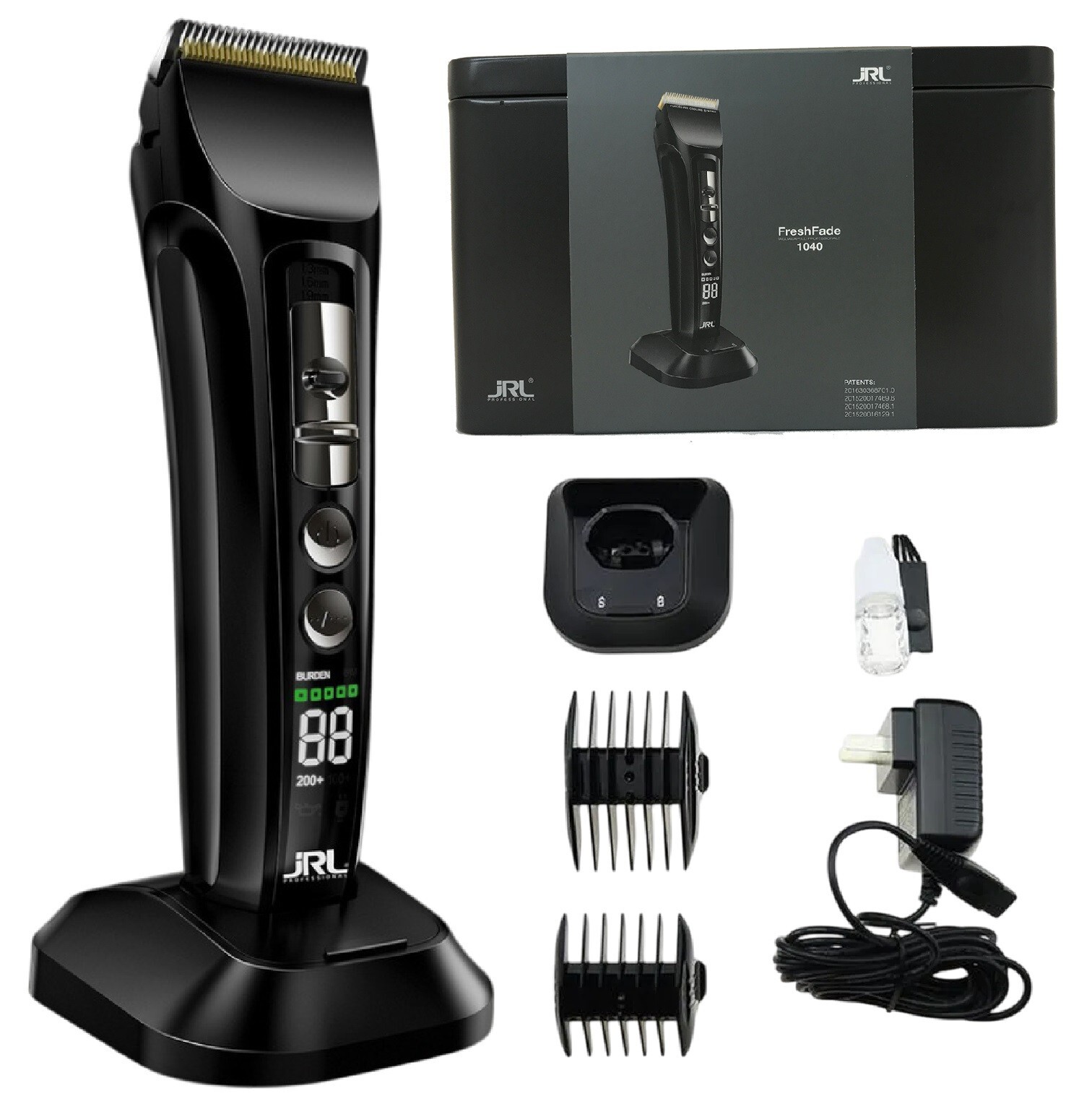 JRL 1040 Clipper Professional: Offerta Tosatrice Turbo Fade Cordless - 2