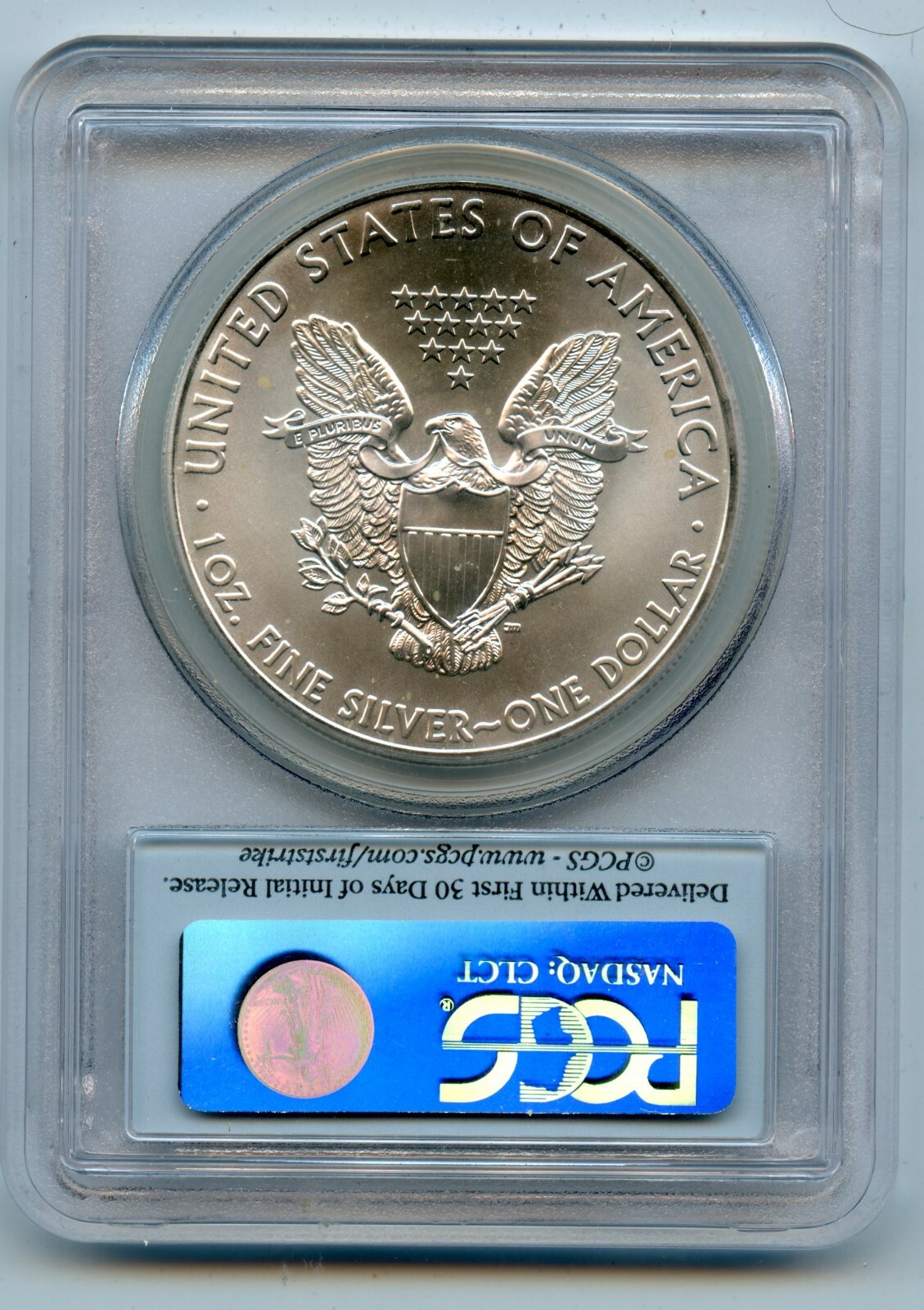 2011 Silver Eagle $1 PCGS MS 70 First Strike Sprzedaż wysyłkowa tanio