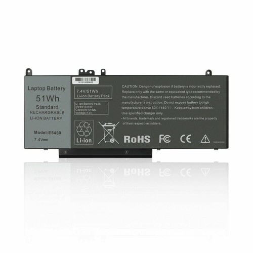 Laptop Battery for Dell Latitude E5450 E5550 E5250 Notebook Laptop 15.6" G5M10 - Picture 8 of 9