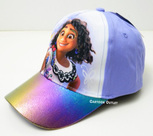 Disney Encanto Girls Toddler Baseball Cap Mirabel Madrigal Hat Birthday Gift - Picture 2 of 8