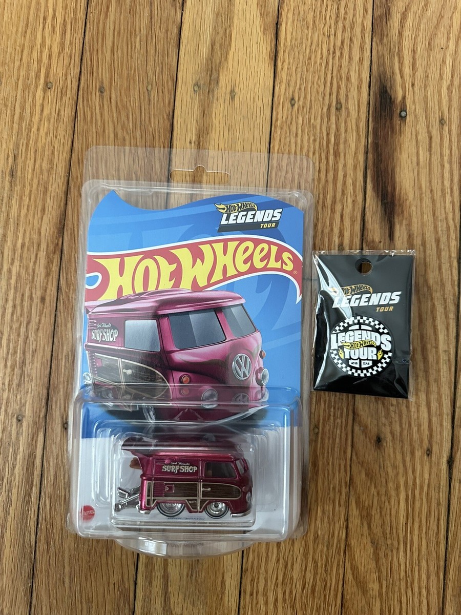 ホットウィール クールコンビ レジェンドツアー Hot Wheels 2024 Legends Tour Kool Kombi Pink Paint ERROR NEW