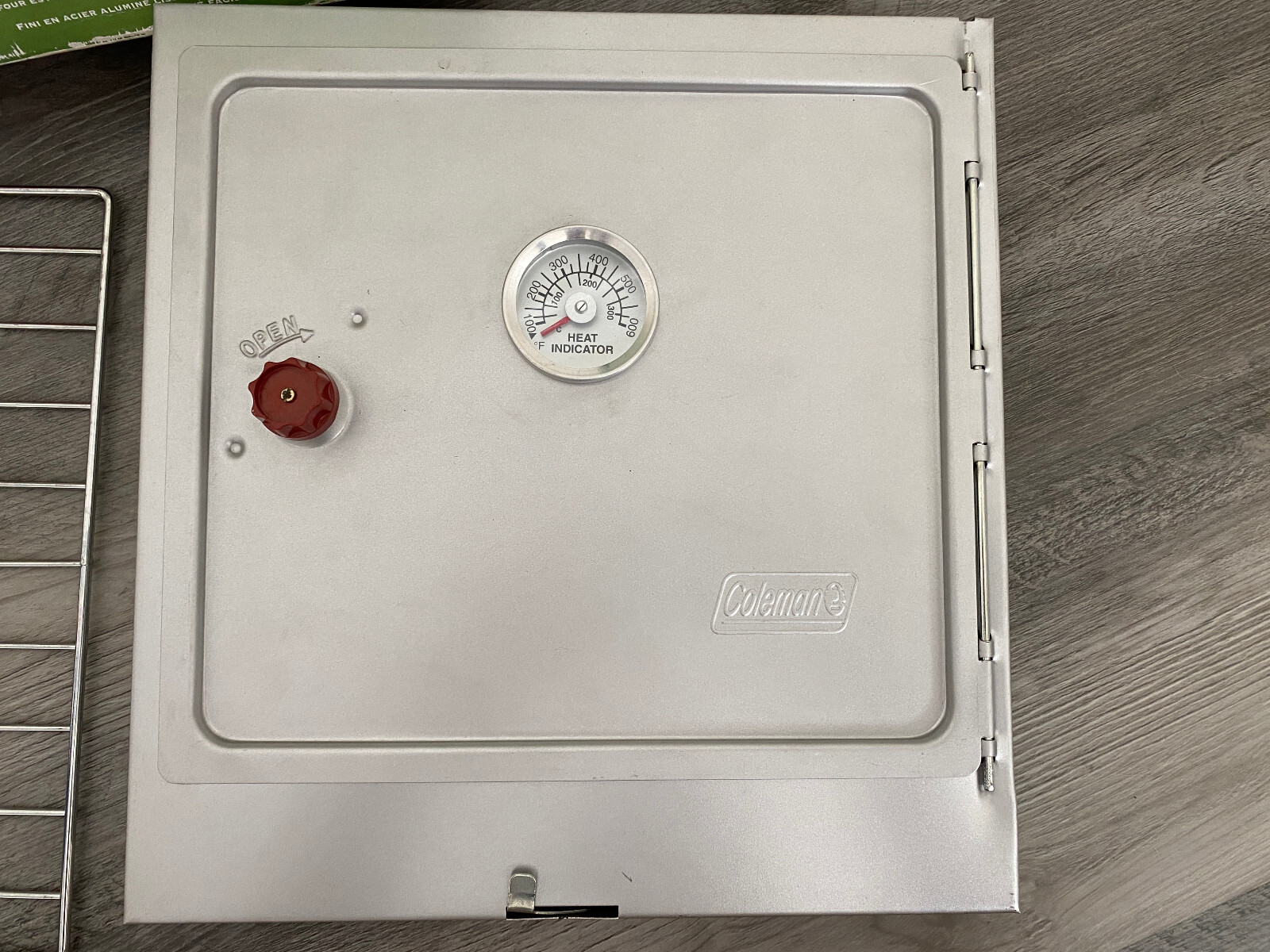 Coleman 2000016462 Camp Oven Silver 76501000313 eBay