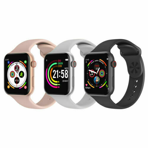 Smart Armbanduhr Blut Druck Herzfrequenzmesser Fitness Tracker - Bild 1 von 11