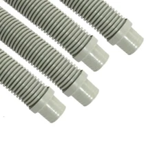 Puri Tech Vacuum Hose Navigator Pool Vac Ultra Aquabug 1.5in x 4ft Lt. Grey 4 pk