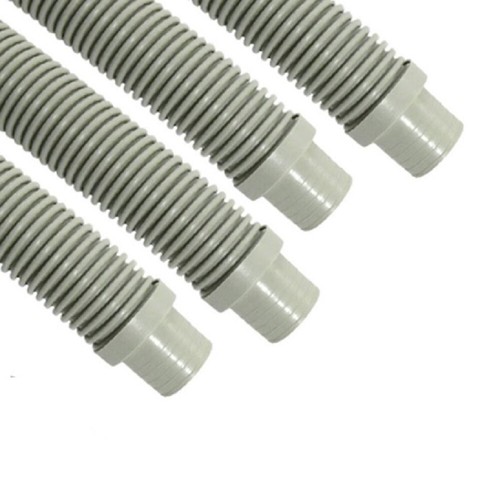Puri Tech Vacuum Hose Navigator Pool Vac Ultra Aquabug 1.5in x 4ft Lt. Grey 4 pk - Picture 1 of 4