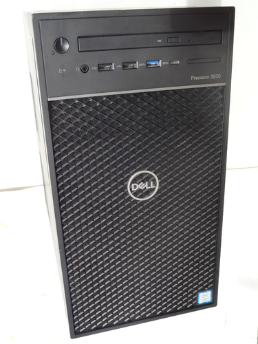 Dell Precision 3630 intel i9-9900 512GB SSD- 2TB HD 16GB RAM Win 11 Pro COMPUTER