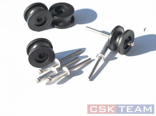 Anhängerplane Humbaur Flachplane Anhänger viele Größen nach Maß in 15 Farben - Bild 10 von 22