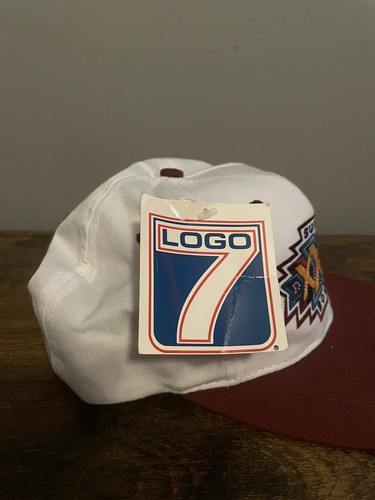 NWT Vintage Dallas Cowboys 1995 Superbowl Champions Logo 7 Snapback Hat Cap (H1) - Picture 5 of 9