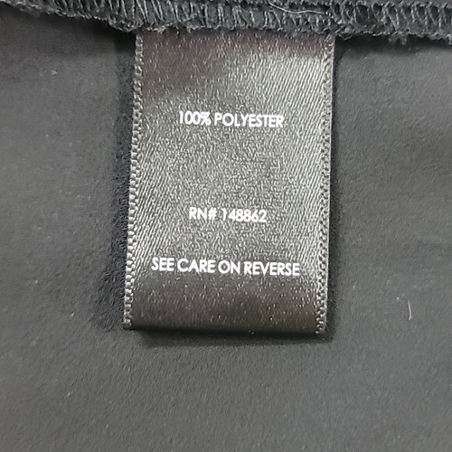 Blusa sin mangas transparente negra TORRID talla 3X - Imagen 5 de 9