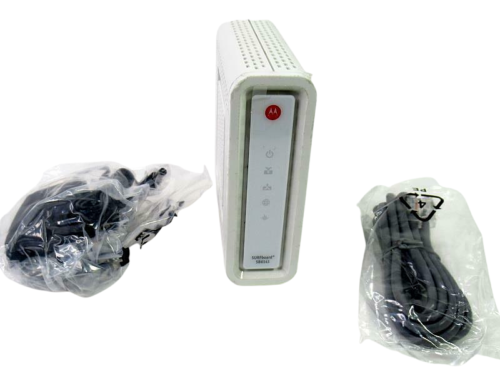 Motorola ARRIS SURFboard - SB6141 - Gigabit 8x4 DOCSIS 3.0 Cable Modem