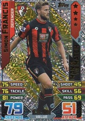 2015-16 TOPPS PREMIER LEAGUE MATCH ATTAX - Picture 121 of 138