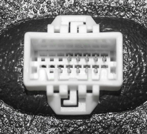 NEW RED Mirror fits HONDA PILOT 2009-15 Driver Side Door w/Heat-Memory-Signal - Picture 3 of 3