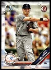 2019 Bowman Draft Josh Smith #BD-86 1st Bowman New York Yankees