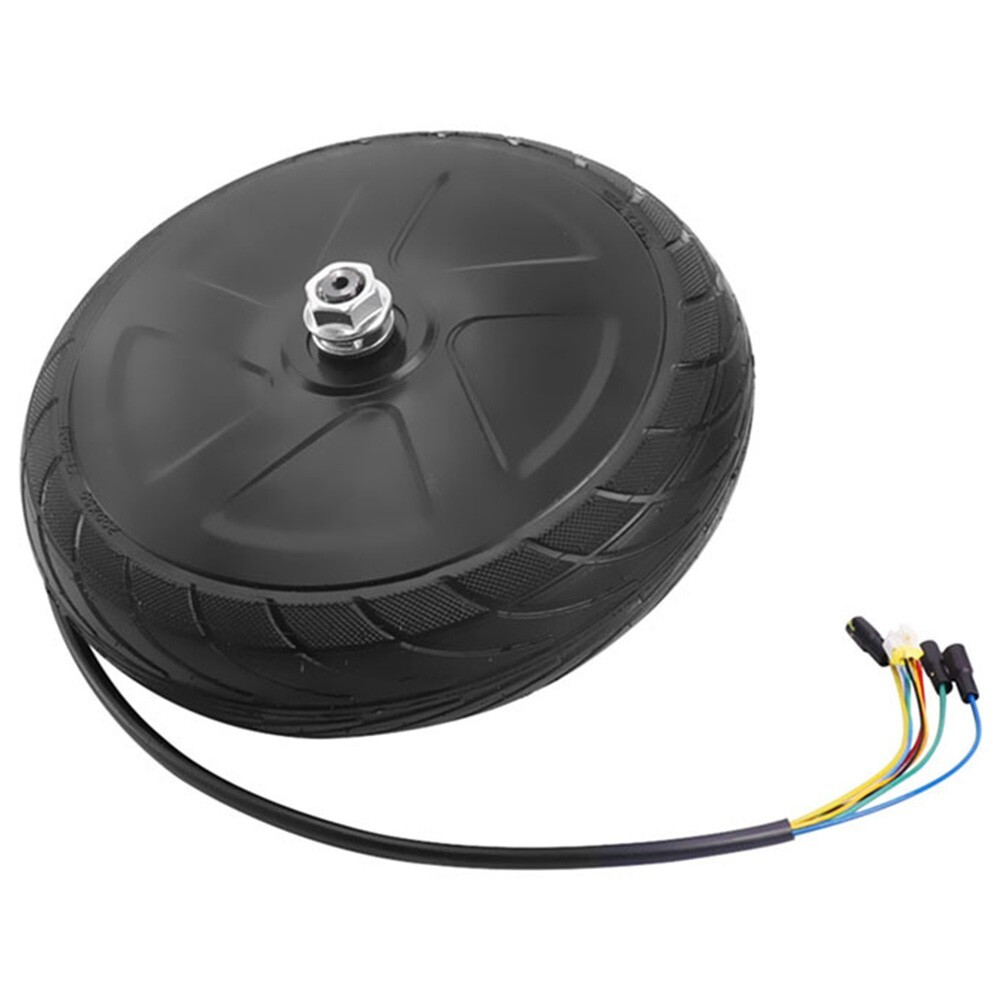 Rubber + Aluminum Alloy Motor Wheel for Ninebot ES1 ES2 ES3 Electric Scooters - Picture 11 of 14