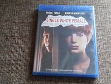 SINGLE WHITE FEMALE 1992 Blu-Ray Shout Scream Factory USA Bridget Fonda