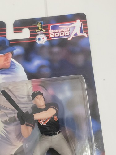 2000 Starting Lineup Cal Ripken Jr. Figure Extended Series 3000 Hits Orioles - Picture 5 of 9