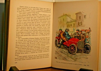 GOTTA - La Strada Di Fuoco. Automobilismo Eroico. 1898-1908 - Édition 1956
