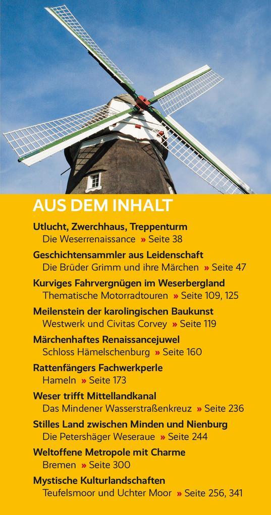 Thumbnail - Reiseführer Weser | Hinnerk Dreppenstedt | 2022 | Deutsch