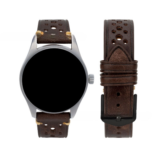 Premium Vintage Brushed Genuine Leather Watch Strap Band 16/18/19/20/21/22/24mm - Picture 18 of 20