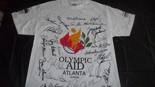 Olympic Aide Atlanta 36USC380 Mens T-Shirts XL  Dream Team Olympics  New WO Tags