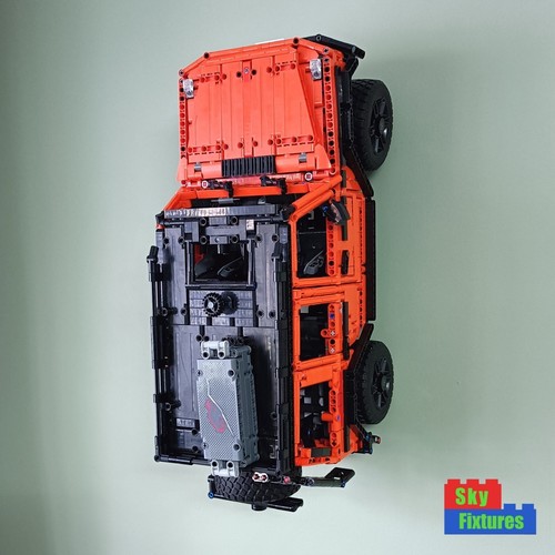 Wall mount for Lego McLaren Ferrari Lamborghini Porsche Red Bull Mercedes Ford - Picture 59 of 104