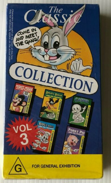 Cartoon Classics Bugs Bunny VHS Video Tape Cartoons Animals Humour Children for sale online | eBay Cartoon Classics Bugs Bunny VHS Video Tape Cartoons Animals Humour Children for sale online | eBay