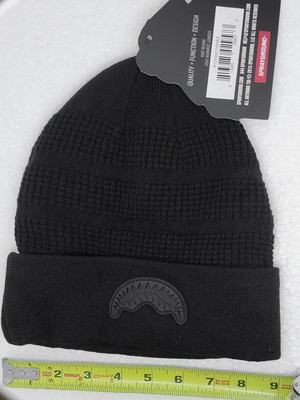 sprayground beanie
