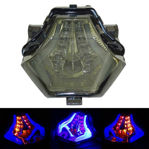 Led Integrated Tail Turn Signals Light For YAMAHA YZF R25 R3 MT-03 FZ07 MT-07 - Picture 7 of 27