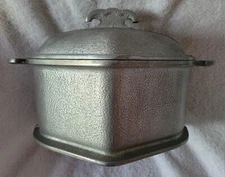 Vintage Guardian Service Triangle Shaped Aluminum Roasting Pan