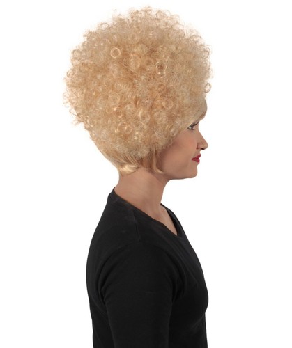 Adult Women's Clown Puff Unisex Wig, Multiple Colors, HW-1701A - Picture 257 of 298