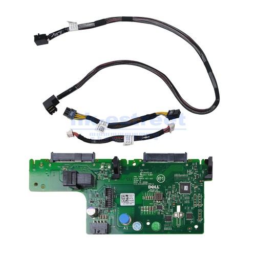 Dell PowerEdge R730xd Rear Flex Bay 2.5" Drive Backplane Kit NHDXG, Cables - Picture 12 of 15
