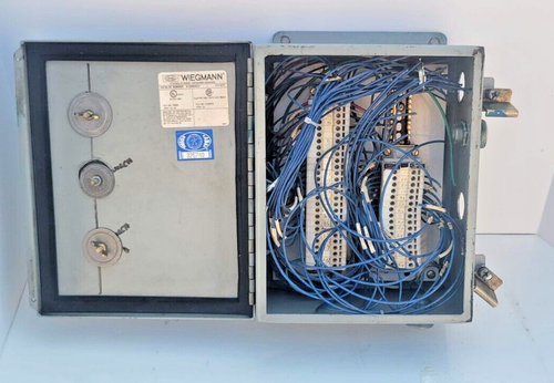 Hubbell Wiegmann B100804CH Electric Connection Box - Picture 2 of 8