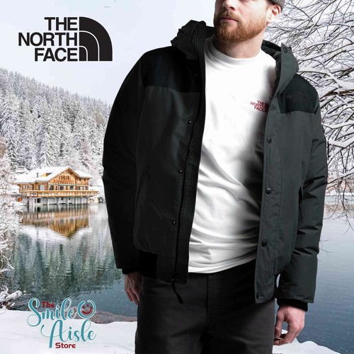 NWT The North Face Men’s Newington Down Jacket – Black XL - Bild 1 von 12