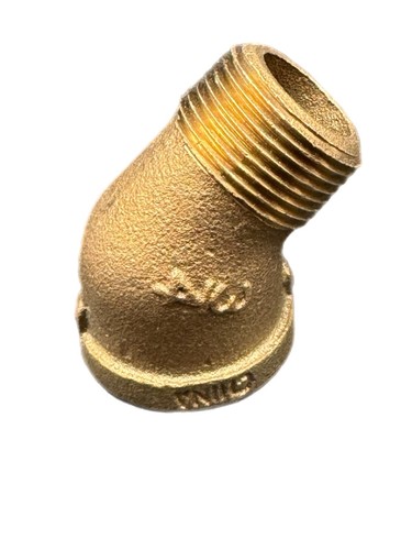 Midland 3/4" Bronze Street Elbow  44204 - Picture 1 of 4