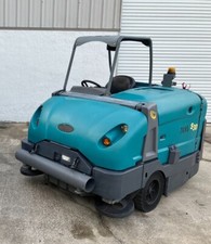 WATCH VIDEO- TENNANT S30 LPG RIDE ON FLOOR SWEEPER