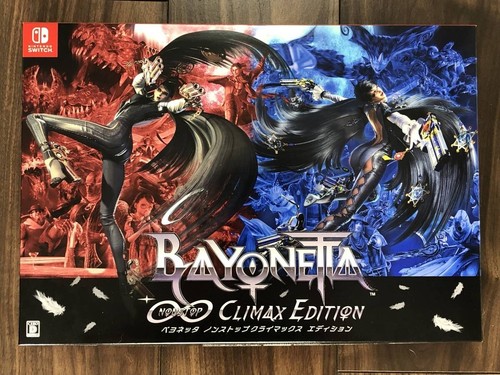 Bayonetta 2 Nonstop Climax Edition Nintendo Switch Brand New Sealed! - Picture 1 of 2
