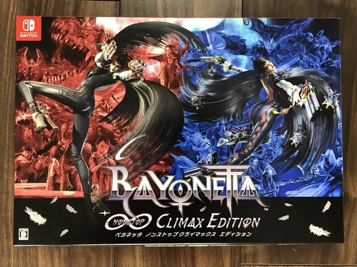 Bayonetta 2 Nonstop Climax Edition Nintendo Switch Brand New Sealed!