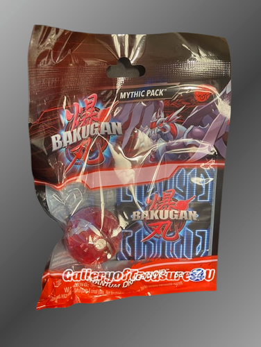 Bakugan Mythic Octagon Bruiser Titanio Dragonoid Trox Nillious Generación 3 - Imagen 6 de 11
