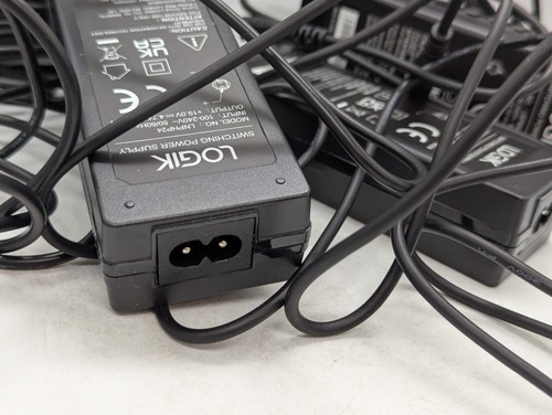 FAULTY bundle of 5 x Logik power adapter LNP90W24 19V for HP Dell Lenovo job lot - Picture 10 of 11