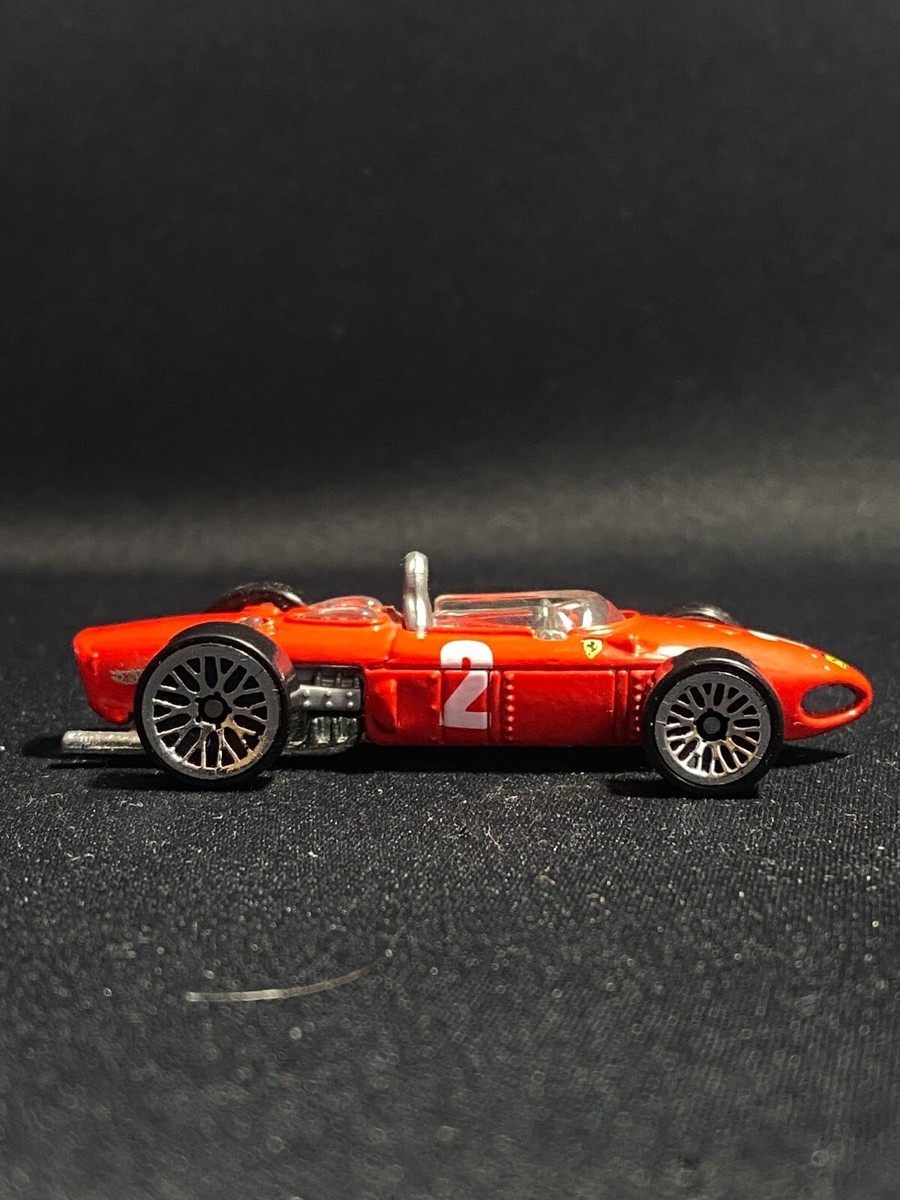 Hot Wheels Ferrari 156 ミニカー 赤 Hot Wheels Ferrari 156 30/36 (2001) Mattel Red Collector Toy
