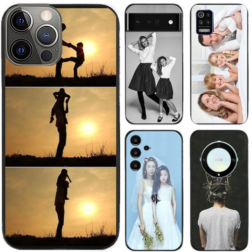 1X Personalised Custom Photo TPU Gel Back Case Cover For Sony Xperia Phone