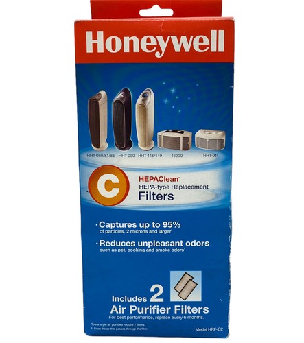 Honeywell HEPAClean Ersatzfilter C inkl. 2 Filter HRF-C2 HEPA VERSIEGELT