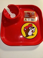 Buc-ees Collectible Party Plate Multiple uses for this plate. Fits Solo Cup New
