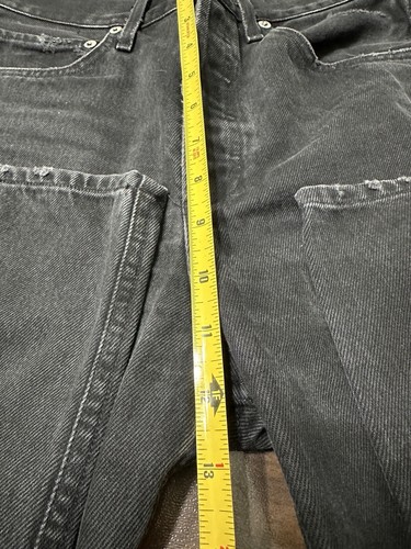 Agolde 90's Mid Rise Loose Fit Jeans Black Size 26 - Picture 11 of 12