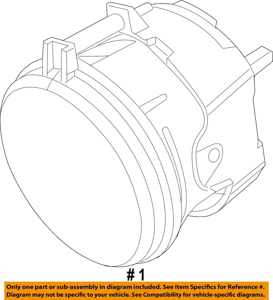 Luz de conducción usada se adapta a: Jeep Compass 2016 grado de conducción antiniebla A Foto 4 de 4