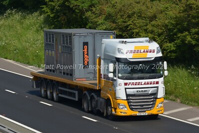 LKW Foto 12x8 - DAF XF - Freelands - SV67 HJE